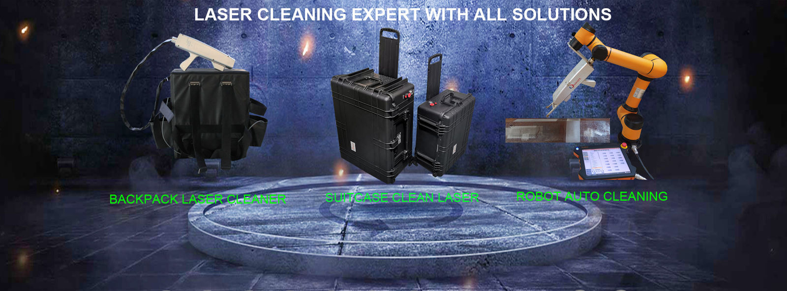 Qualität Laser-Reinigungsmaschine Bedienung