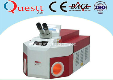 Mini Laser Welding Machine For-Schmuck, 120W fertigte silberne lötende Ausrüstung besonders an