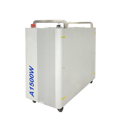 Tragbares kleines Schweißgerät Laser-1500W für Edelstahl-Aluminium-luftgekühlten Faser-Laser-Schweißer