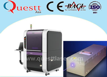 CNC Laser-Schneider 300W für genaue Produkte, CNC-Glasschneiden-Maschine 500x500mm