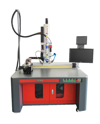 Raycus Desktop-Laserschweißgerät mit automatischer Drehung, 500 W, 1000 W, 2000 W, Faserlaserschweißgeräte, wassergekühlt, einfach zu bedienendes Laserschweißgerät