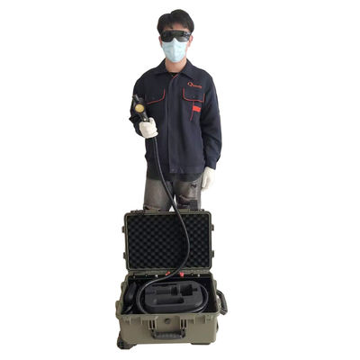 Kofferfaser-Laserreiniger