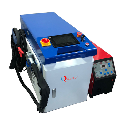 4 in 1 Hochwertige 1000w 1500w 2000w Portable Leichtschweißmaschine Handgriff Handgriff Fiber Laser Schweißmaschine