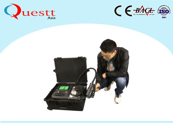 Mobile Laser-Entrostungs-Maschinen-drahtlose Bluetooth-Verbindung des Fall-Hand-MOPA