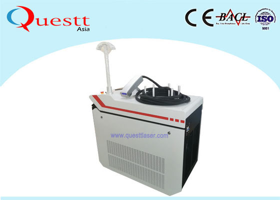 Water Cooling 1000W Raycus JPT IPG FIber Laser Metal Rust Removal Machine