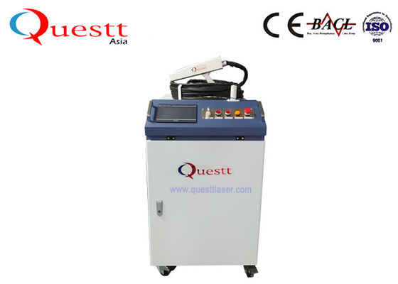 1000 W 1500 W 2000 W 3000 W Hocheffiziente, leichte, tragbare CW-Laser-Reinigungsmaschine zur Rostentfernung im Angebot