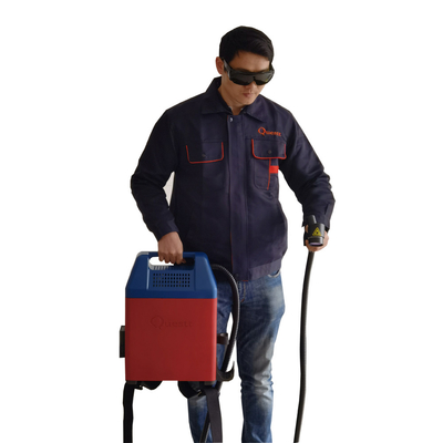 Verbindungs-Laser-Entrostungs-Reinigungsmaschine-Dach 100W Bluetooth drahtloses