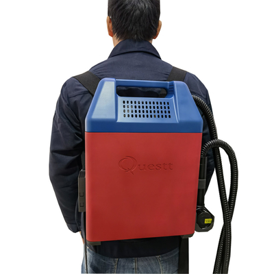 Rucksack-Laserreinigungsmaschine 20W 50W für Abbeizen
