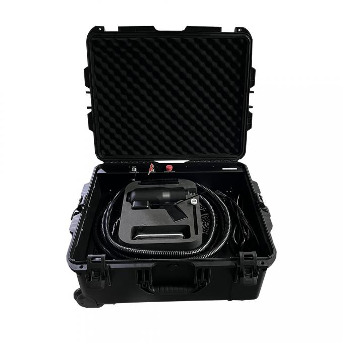 Pulse 200w 300w Kofferfaserlaserreinigungsmaschine Rostentferner 0