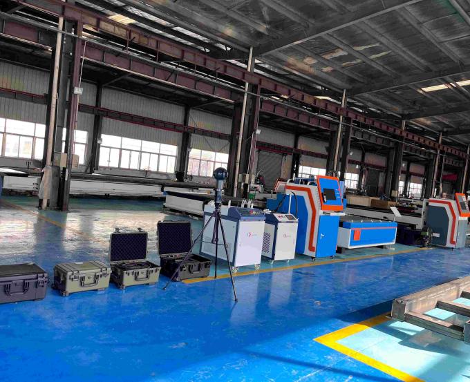 Pulse 200w 300w Kofferfaserlaserreinigungsmaschine Rostentferner 12