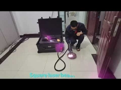 200W Luggage Case laser cleaning machine http://www.questtlaser.com