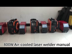 1500W Faserlaserschweißmaschine Maximalgeschwindigkeit 2m/min Fleckendurchmesser 0,2mm