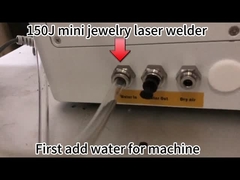 Wartung - Kostenlose Schmucklaserschweißmaschine 150W 80J 10X Mikroskop